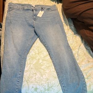 Light Blue Women's Jeans
